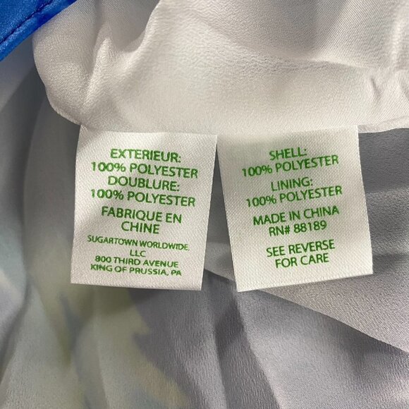 Lilly Pulitzer Kassia Dress Twilight Blue Nest to Nothing Women's Size 6 NWT - Picture 11 of 12